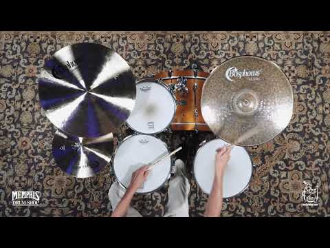 Bosphorus 20" Turk Thin Ride Cymbal - 1800g (K20RT-1092521D)