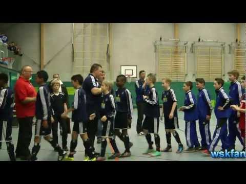 Jugendfußball Hamburg (24. Februar 2013)  Siegerehrung -  HM - U 12
