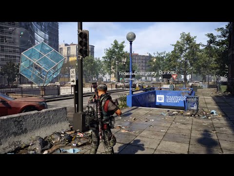 Tom Clancy's The Division® 2 - Xbox Series S Next-Gen Update 60fps Optimized 4k Upscaling