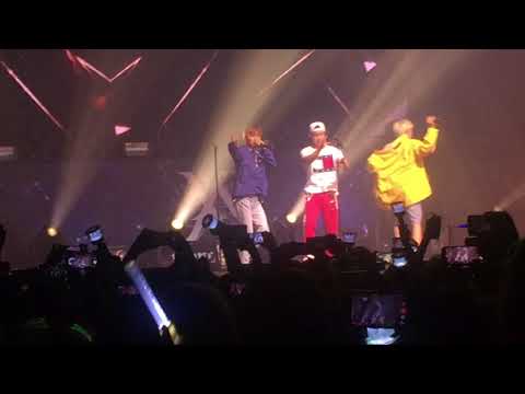 Minhyuk, Shownu, Changkyun - 24K Magic (First World Tour: Beautiful in Paris)