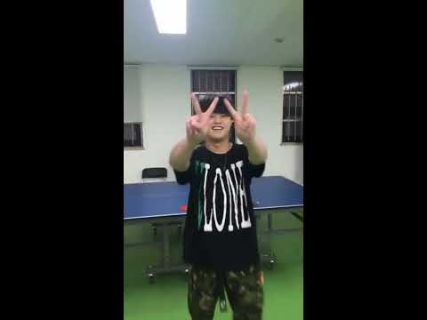 180616 빈첸 인스타그램 라이브｜빈첸 VS 오반 탁구 내기