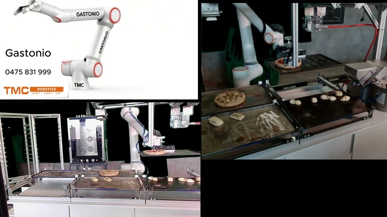 Automatisch abrikoteren door de Gastonio-robot