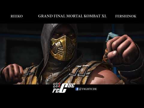 MORTAL KOMBAT XL GRAND FINAL  REEKO VS FERSHINOK