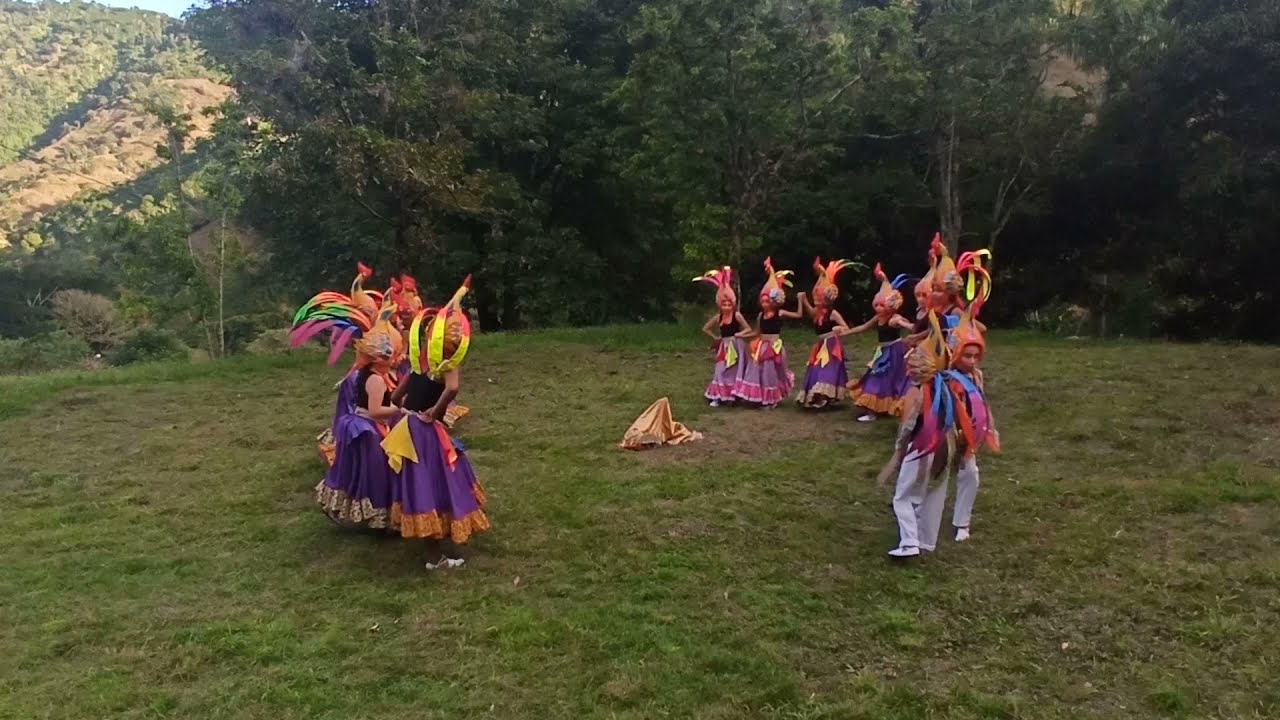 La pata sola - Escuela de Danza Guasá, Salgar - Antioquia (Grupo Creativos)