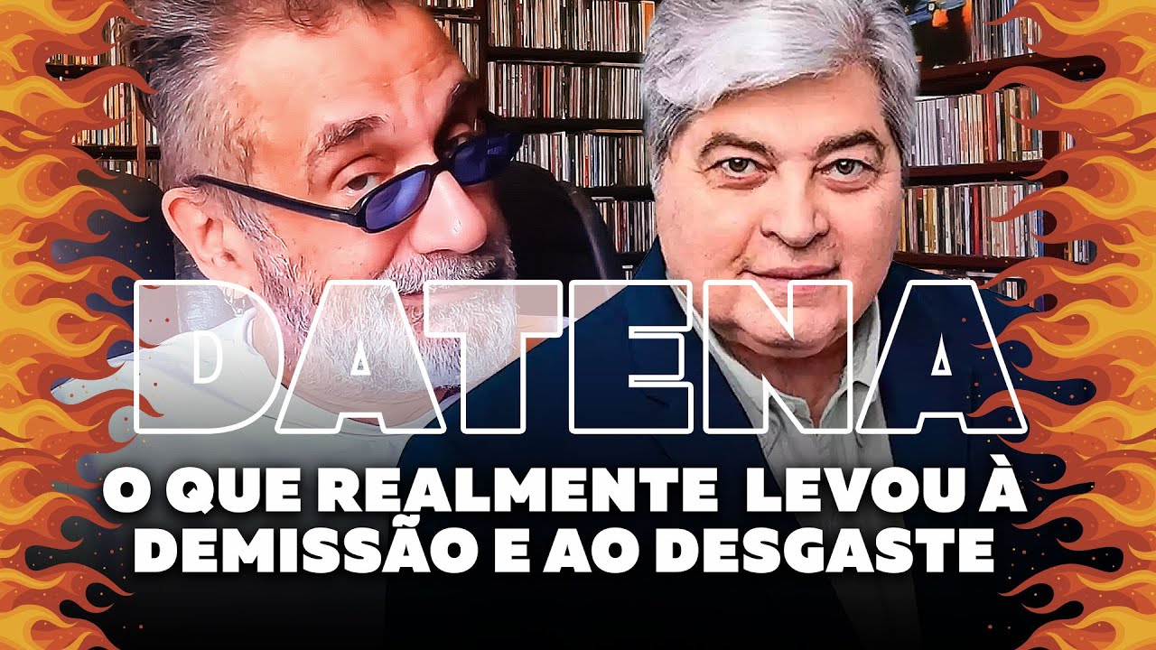 Datena - O Que Realmente Levou à Demissão e ao Desgaste