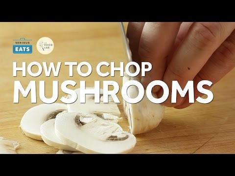 Serious Eats Mushroom