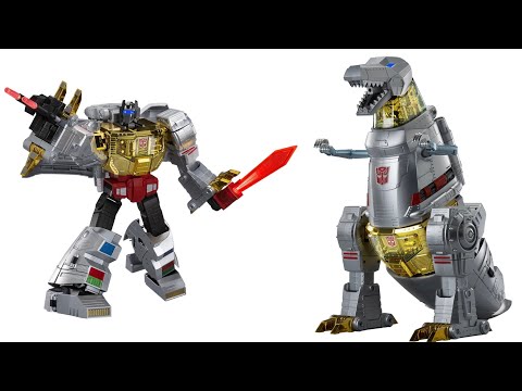 New Transformers Grimlock Auto-Converting Robot - Flagship Collector's Edition