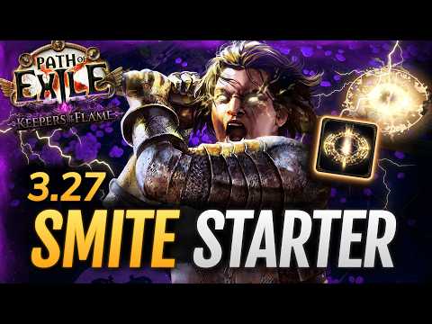[PoE 3.27] Tanky SMITE Slayer - IN DEPTH League Starter Build Guide for Path of Exile