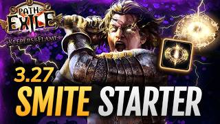 [PoE 3.27] Tanky SMITE Slayer - IN DEPTH League Starter Build Guide for Path of Exile