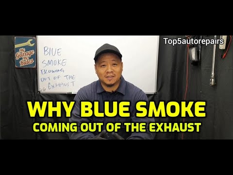 Blue Smoke From Tailpipe and Exhaust | On Start Up and When Accelerating Idling and in the Morning