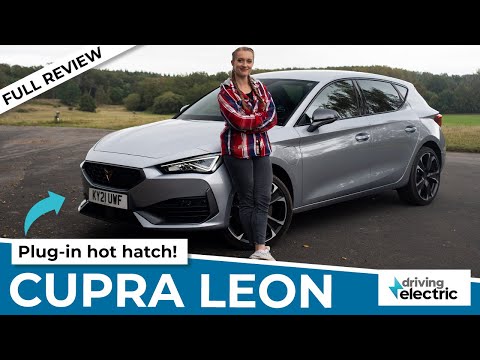 New 2021 Cupra Leon e-Hybrid plug-in hybrid hatchback review – DrivingElectric