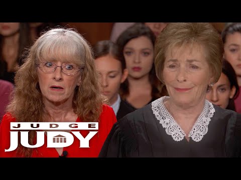 Woman Broke the Law and Wants Judge Judy’s Help!
