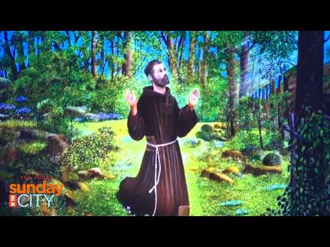 VIDEO: St. Francis Prep Students Honor Patron Saint Ahead of Feast Day