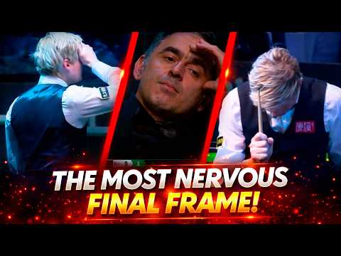 This is the heaviest final frame in history! FINAL! Ronnie O'Sullivan! | Snooker