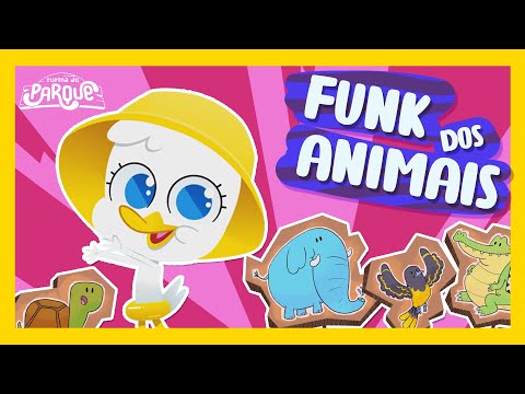 Turma do Beach Park - Funk dos Animais [Música Infantil]