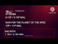 Fox Movies Asia Philippines Tonight Friday April 14 2023