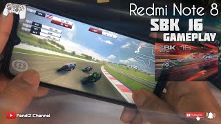 Download lagu REDMI NOTE 8 - SBK 16 GAMEPLAY IN 2020 mp3