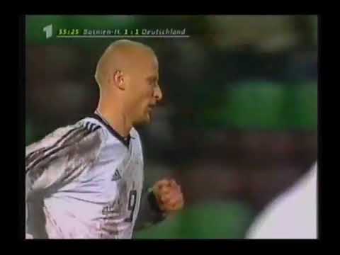 2002/2003 Friendly Bosnia vs Germany