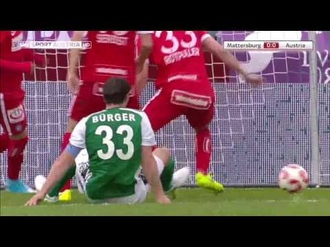 Tipico Bundesliga 2016/17, 29. Runde: SV Mattersburg - FK Austria Wien 0:3 (VIDEO-Highlights)