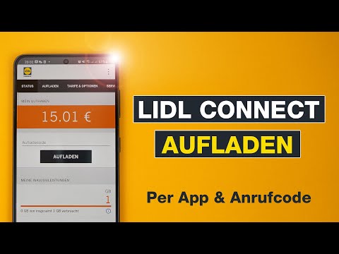 Top up your Lidl Connect account: Here's how! Add credit via app & call code – Test adventure