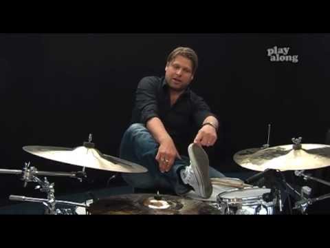 (In Swedish): Lär dig spela trummor - dubbelslag i bastrumman