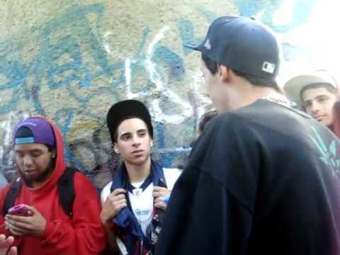Competencia de freestyle - Jb vs Ale Boy