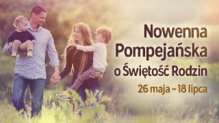 ks. Dominik Chmielewski - Nowenna Pompejańska o Świętość Rodzin