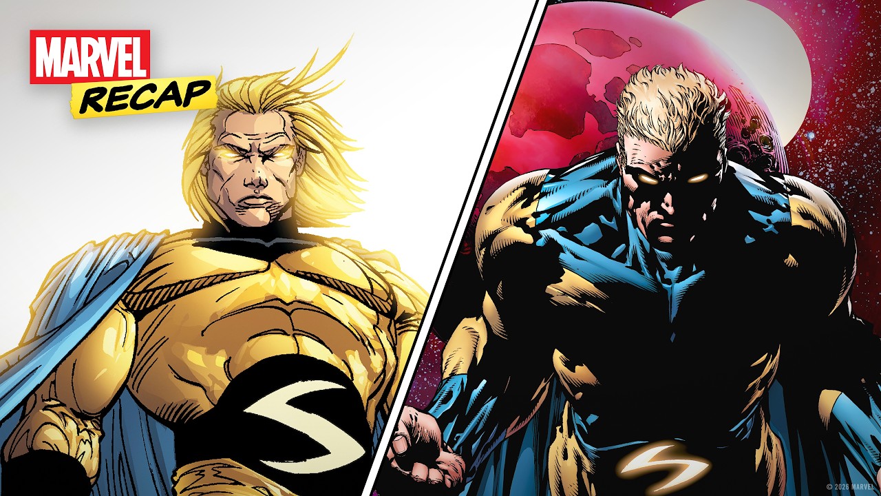 Sentry VS The Void - Origin Story and Powers Explained | Marvel Recap