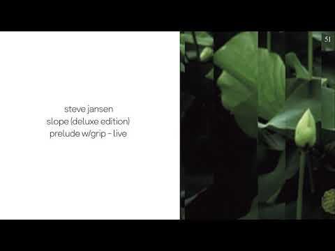 Prelude w/ Grip – Live by Steve Jansen – Music from The state51 Conspiracy