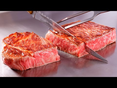 A5 Wagyu Steak & Japanese Kaiseki, Black Cattle From Kagoshima