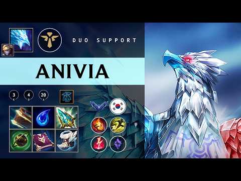 Anivia Support vs Blitzcrank - KR Diamond Patch 26.03