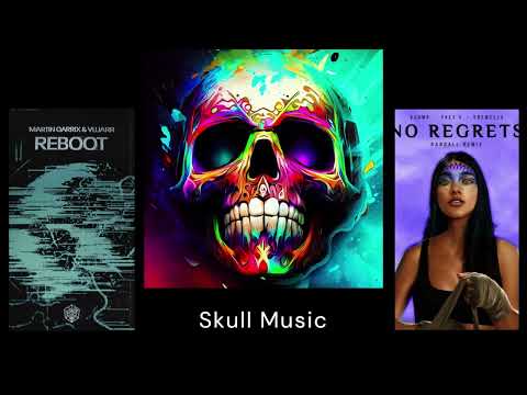 Reboot X No Regrets Mashup - Martin Garrix & Vluarr  X Krewella & Randall