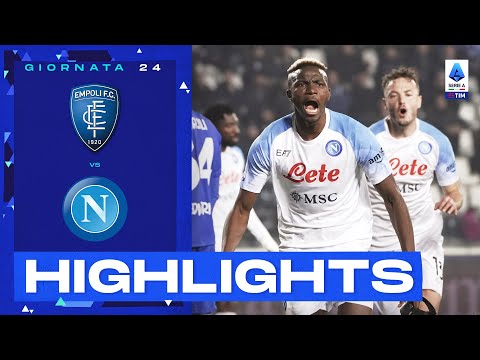 Video highlights della Giornata 24 - Fantamedie - Empoli vs Napoli