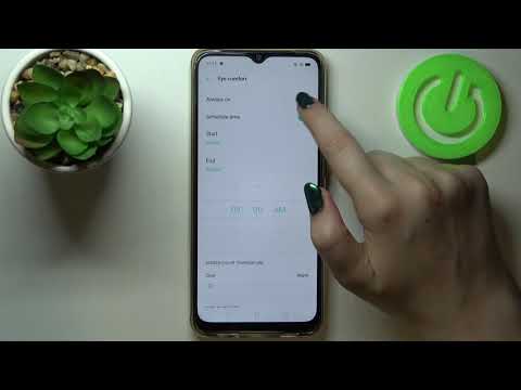 How to Turn On/Off Eye Comfort Mode on Oppo A15 – Eye Saver Mode