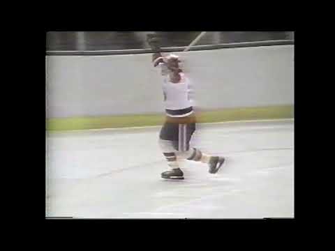 HD Game 1 1979 Stanley Cup Quarterfinal Blackhawks at Islanders Mike Bossy OT Winner CHI Radio Call