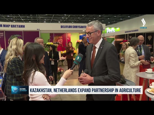 Пойтахтда Нидерландия қишлоқ хўжалиги кўргазмаси очилди