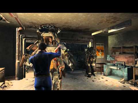 Fallout 4 power armor animation