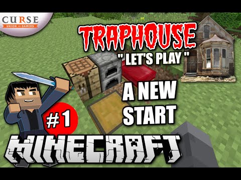 Minecraft PS4 - A NEW START #1 - Survival Let's Play - Traphouse - Season 3 ( PS3 / XBOX ) WII
