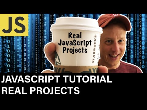 Learn JavaScript Tutorial Real JavaScript Projects - Mind Luster