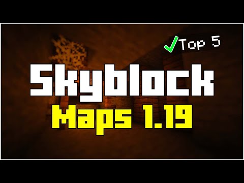 Top 5 Skyblock Maps for Minecraft 1.19.2! (2023)