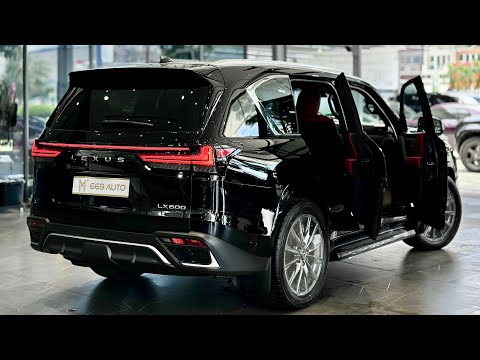 New Lexus LX600 F Sport ( 2024 ) - 3.5L 7 Seats Luxury Sport SUV!