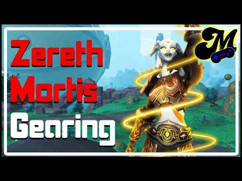 Boosting your Item Level in Zereth Mortis