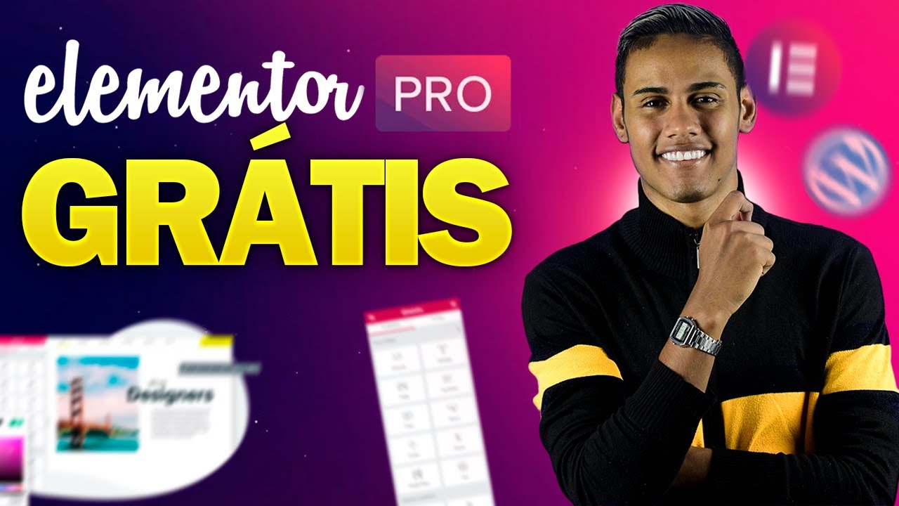 😱 Novo Método - Como Baixar Elementor Pro Grátis em 2024 (100% Seguro e Atualizado)