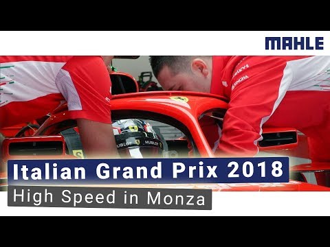 F1 Italian Grand Prix 2018 in Monza - Special Race for Ferrari