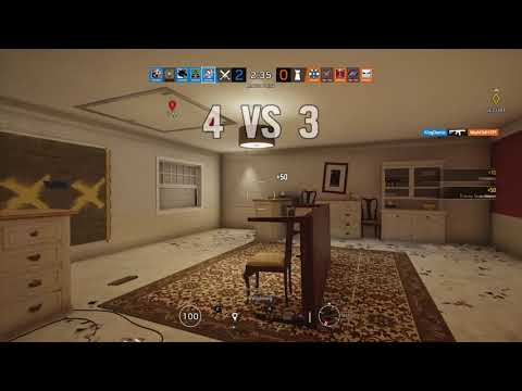 double kill nade from below - Rainbow Six Siege