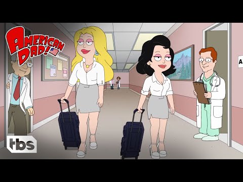 Francine and Hayley Are the Best Pharmaceutical Reps (Clip) | American Dad | TBS