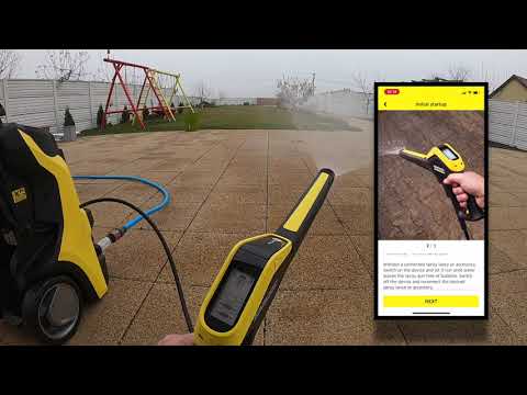 Kärcher K 7 Smart Control Home aukšto slėgio plovimo įrenginys video