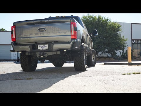 CJC X Banks Trophy Exhaust for 2017+ Super Duty Powerstroke