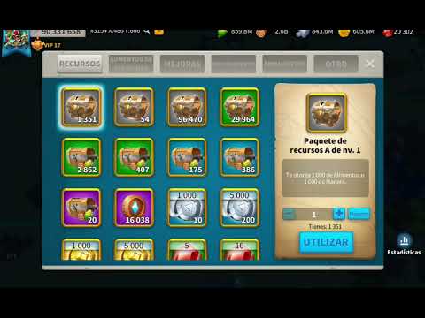 ¿Qué tan buena es la recompensa? Abriendo cofres de saqueadores | Pre-KvK Rise of Kingdoms 🚀