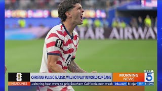 Christian Pulisic will miss match against Australia due to injury, but Team USA fans still optimisti